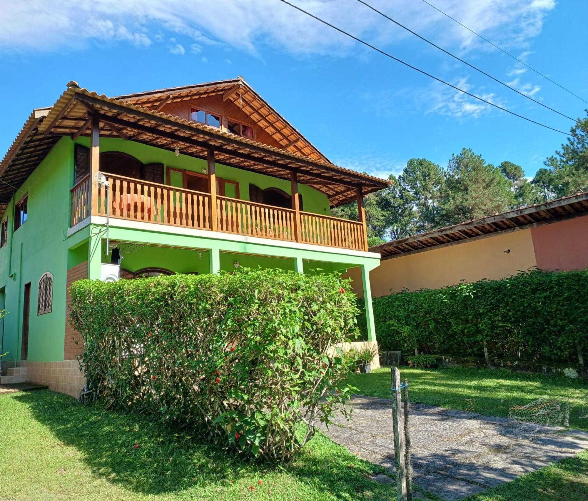 Casa Canto Verde Visconde De Maua Exterior photo